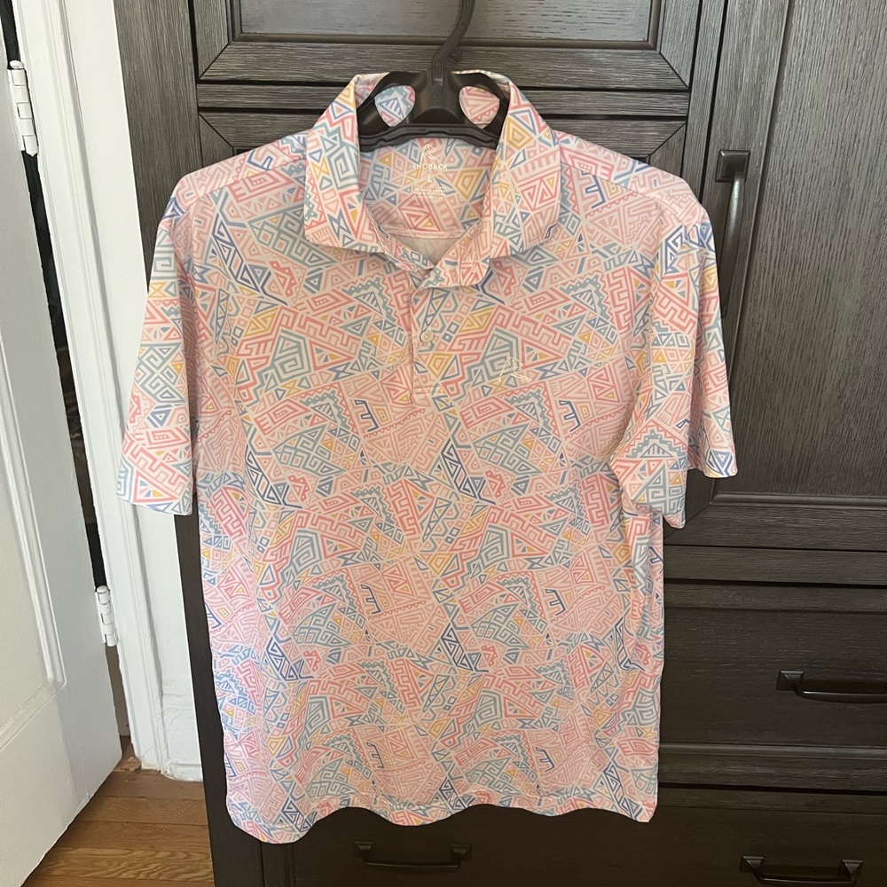 Rhoback Men’s Performance Polo
